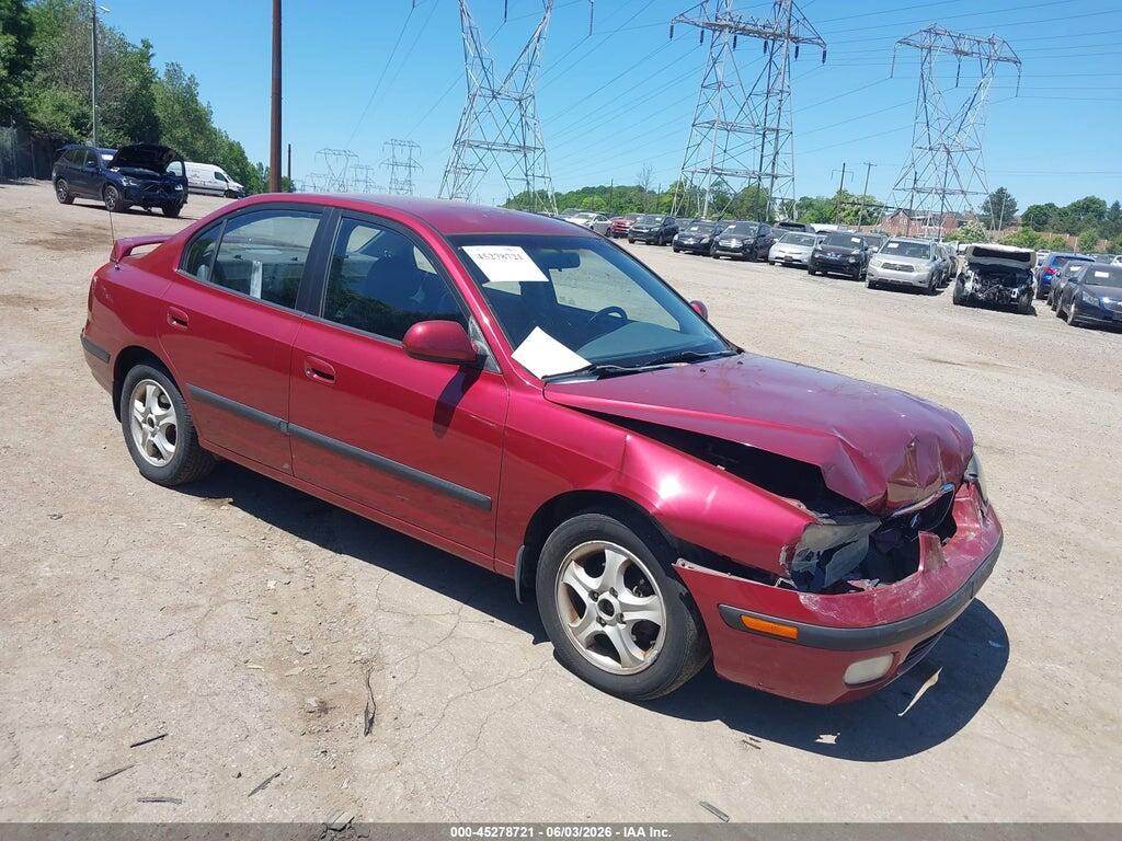 KMHDN45DX3U647102 2003 HYUNDAI ELANTRA photo no. 1