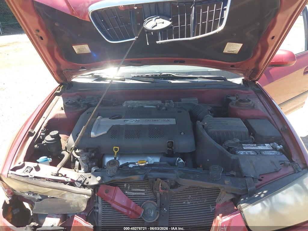 KMHDN45DX3U647102 2003 HYUNDAI ELANTRA photo no. 10