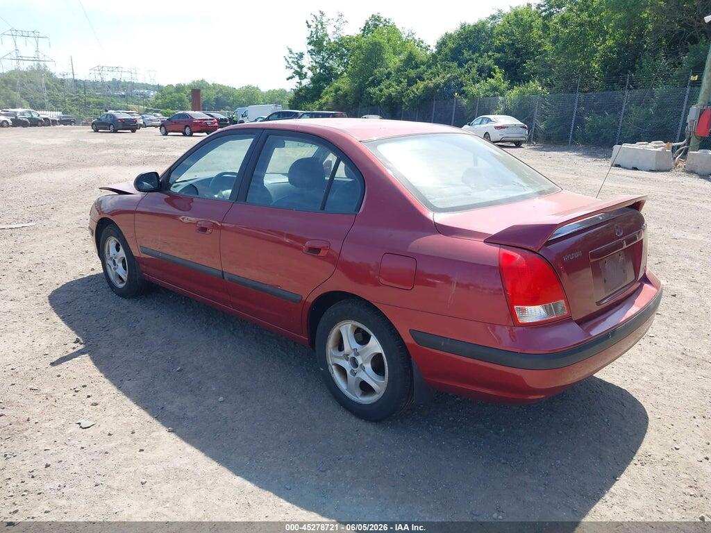 KMHDN45DX3U647102 2003 HYUNDAI ELANTRA photo no. 3