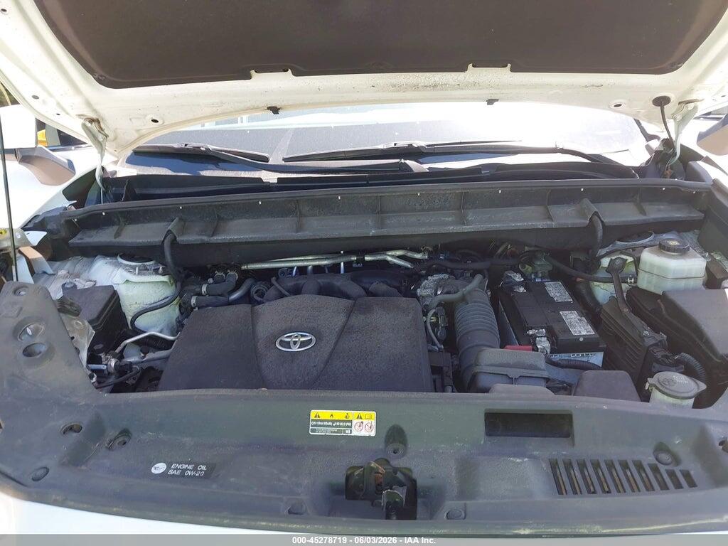 5TDBZRBH0NS591845 2022 TOYOTA HIGHLANDER photo no. 10