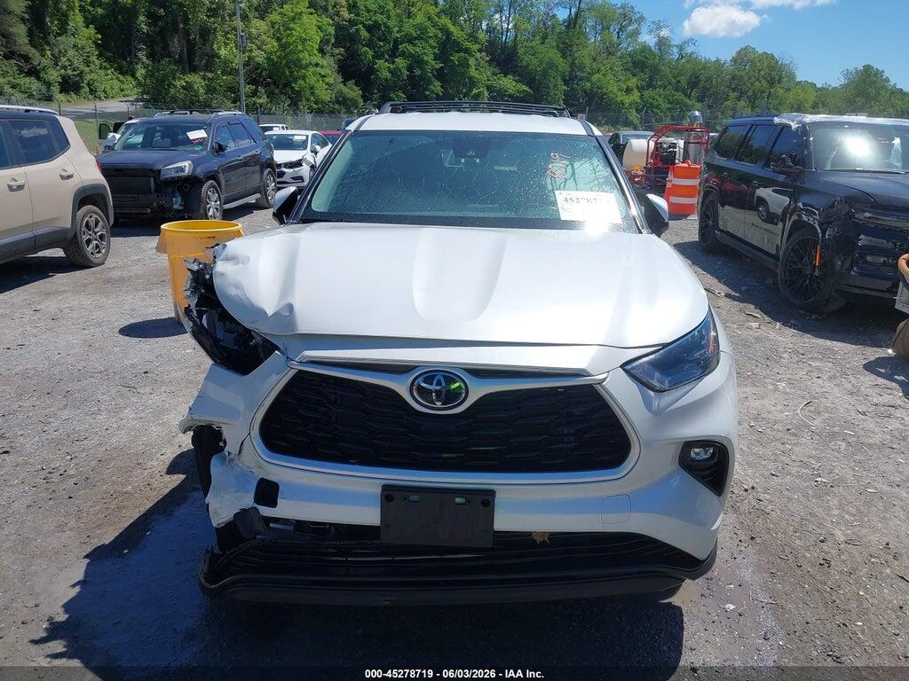 5TDBZRBH0NS591845 2022 TOYOTA HIGHLANDER photo no. 12