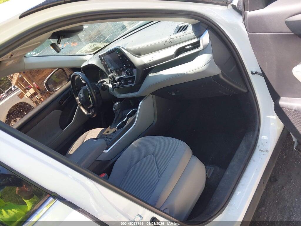 5TDBZRBH0NS591845 2022 TOYOTA HIGHLANDER photo no. 5