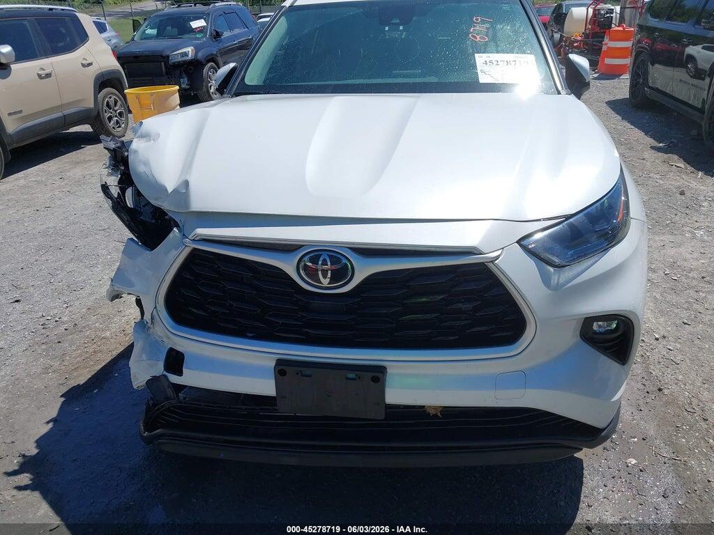 5TDBZRBH0NS591845 2022 TOYOTA HIGHLANDER photo no. 6