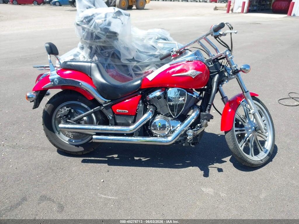 JKAVN2C138A019956 2008 KAWASAKI VN900 photo no. 12