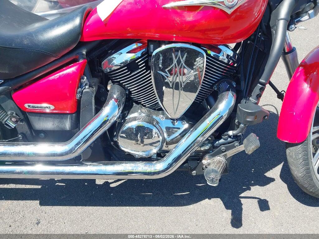 JKAVN2C138A019956 2008 KAWASAKI VN900 photo no. 8
