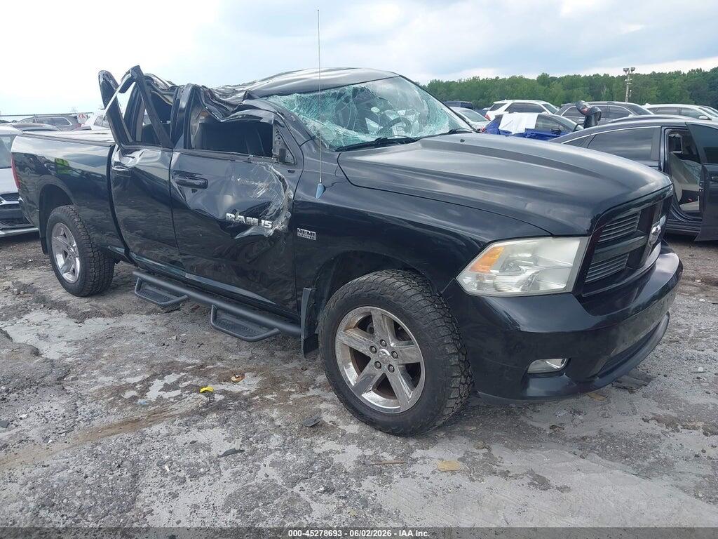 1D7RV1GT3BS543046 2011 RAM RAM 1500 photo no. 1