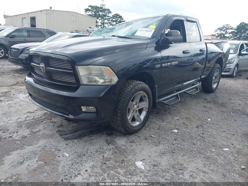 1D7RV1GT3BS543046 2011 RAM RAM 1500 photo no. 2