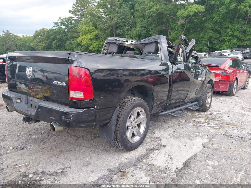 1D7RV1GT3BS543046 2011 RAM RAM 1500 photo no. 4