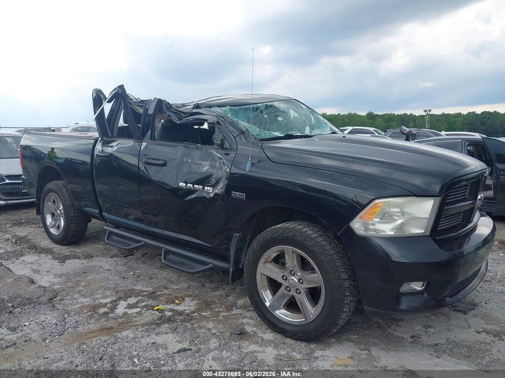 1D7RV1GT3BS543046 2011 RAM RAM 1500 photo no. 6