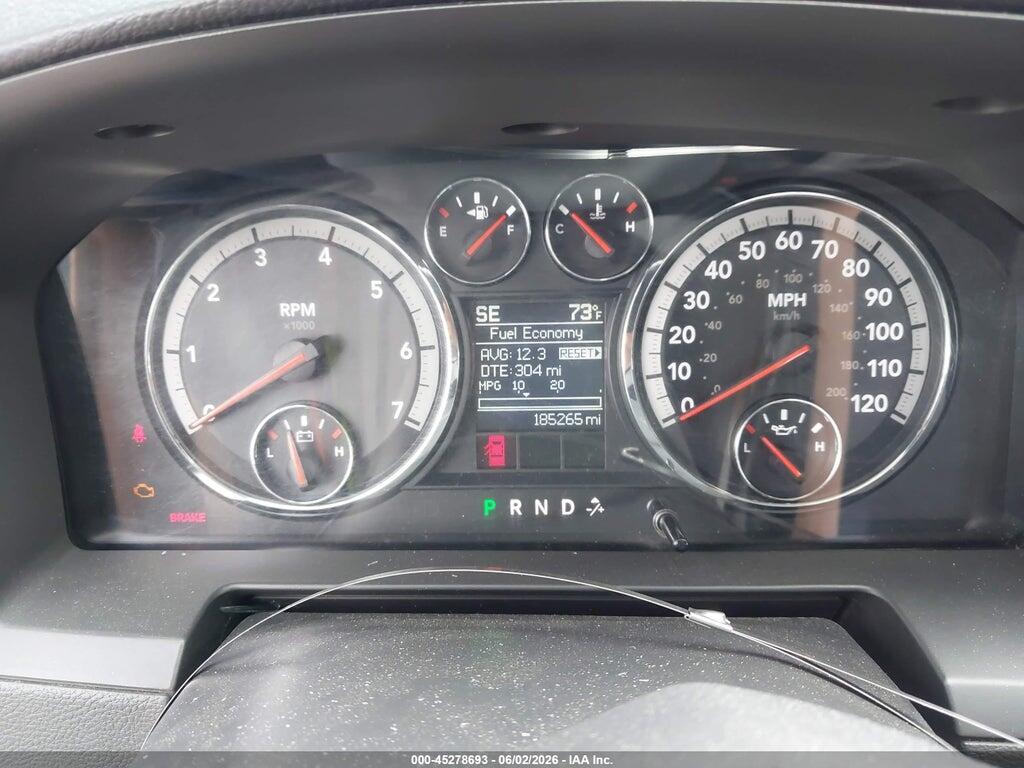 1D7RV1GT3BS543046 2011 RAM RAM 1500 photo no. 7