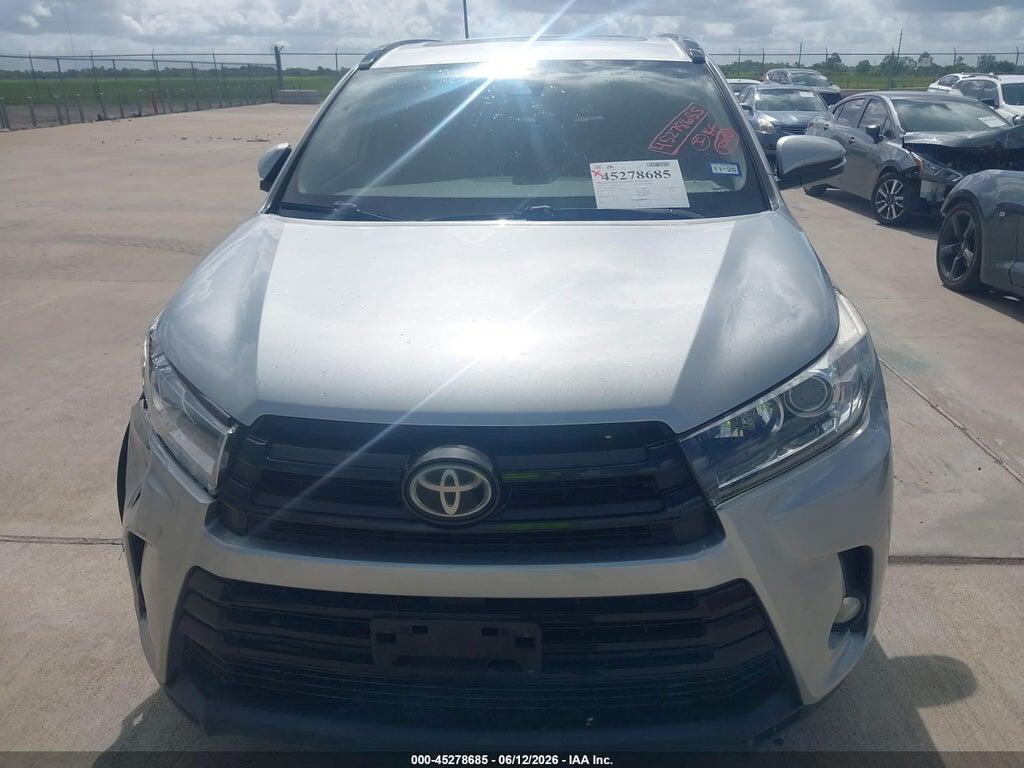 5TDKZRFH8JS538170 2018 TOYOTA HIGHLANDER photo no. 12