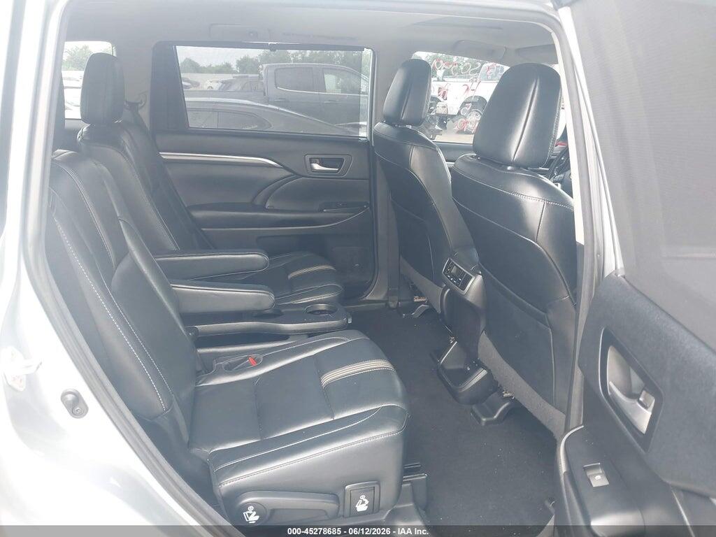 5TDKZRFH8JS538170 2018 TOYOTA HIGHLANDER photo no. 8