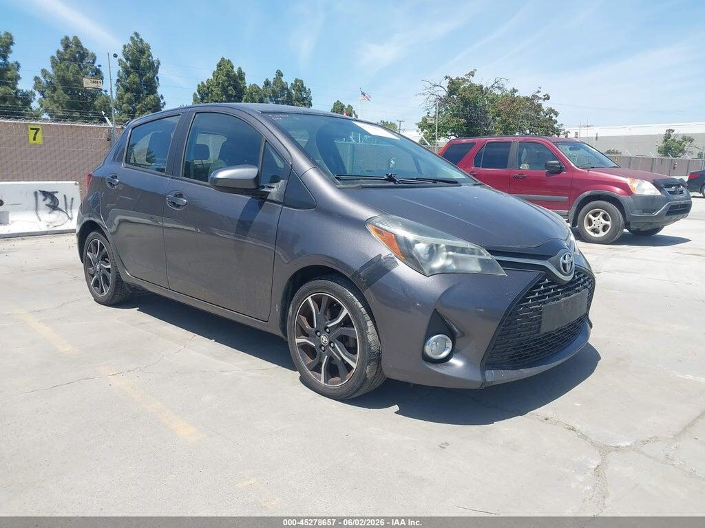 VNKKTUD37FA052117 2015 TOYOTA YARIS photo no. 1