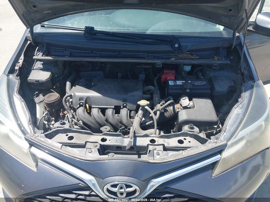 VNKKTUD37FA052117 2015 TOYOTA YARIS photo no. 10