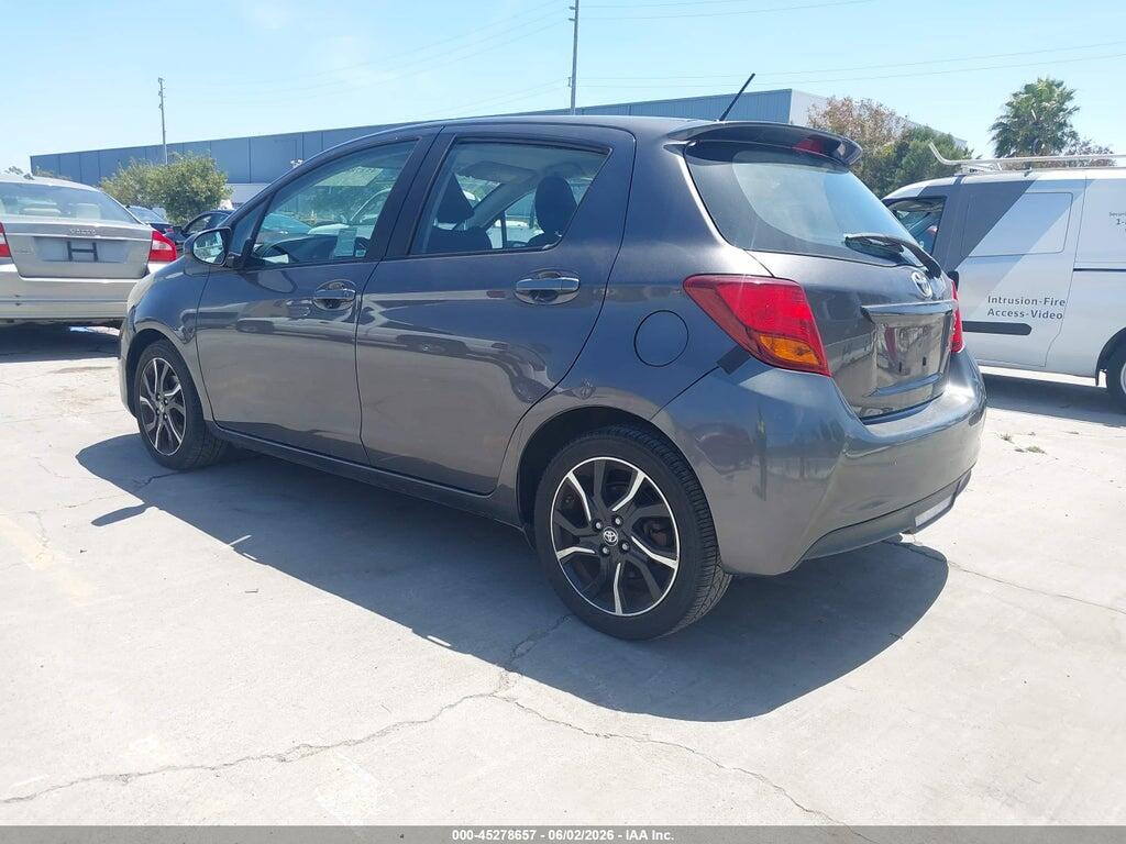 VNKKTUD37FA052117 2015 TOYOTA YARIS photo no. 3