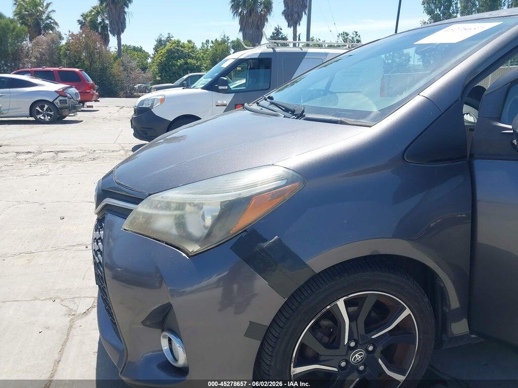 VNKKTUD37FA052117 2015 TOYOTA YARIS photo no. 6