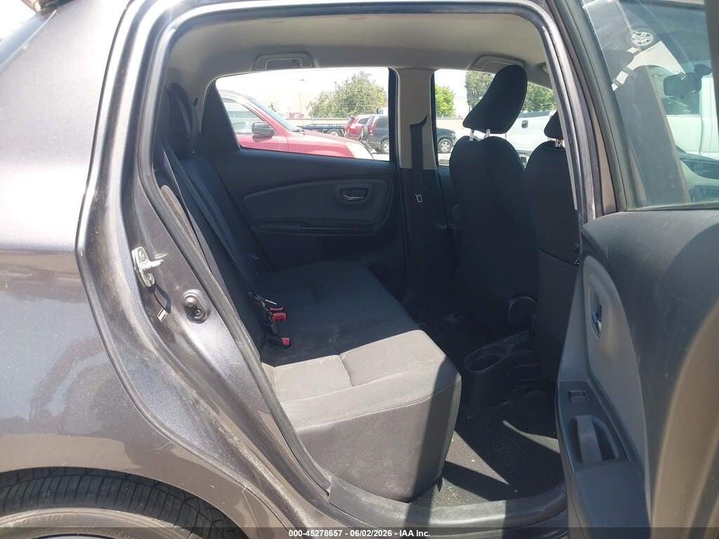 VNKKTUD37FA052117 2015 TOYOTA YARIS photo no. 8