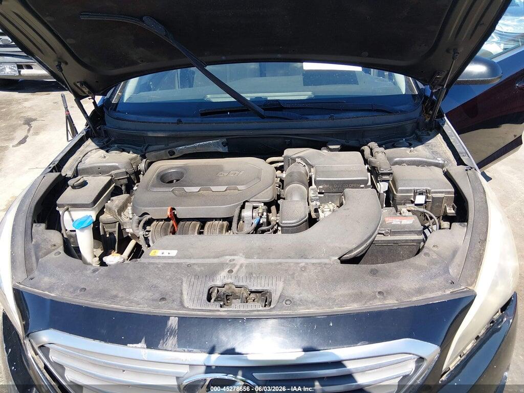 5NPE24AF3HH520640 2017 HYUNDAI SONATA photo no. 10