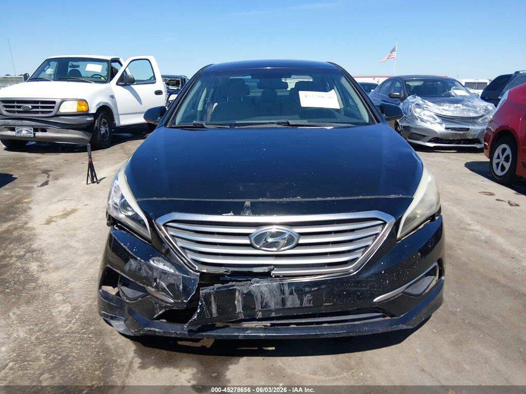 5NPE24AF3HH520640 2017 HYUNDAI SONATA photo no. 11
