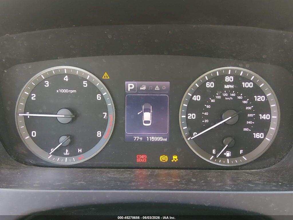 5NPE24AF3HH520640 2017 HYUNDAI SONATA photo no. 7