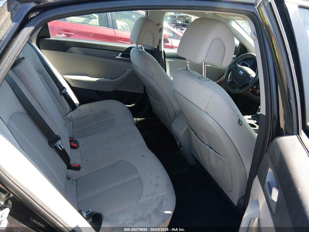 5NPE24AF3HH520640 2017 HYUNDAI SONATA photo no. 8