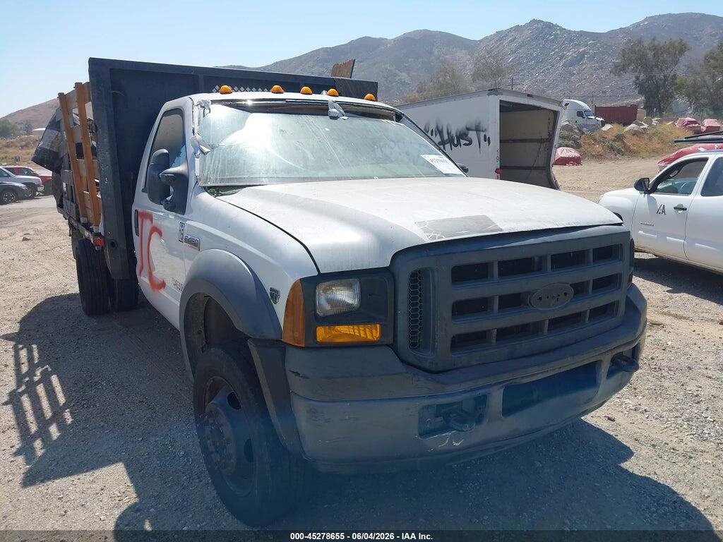 1FDXF46Y67EA42599 2007 FORD F-450 CHASSIS photo no. 1