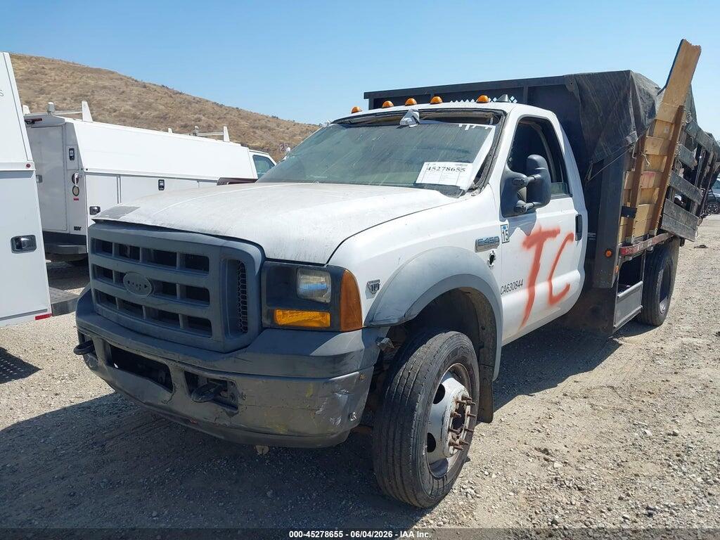 1FDXF46Y67EA42599 2007 FORD F-450 CHASSIS photo no. 2