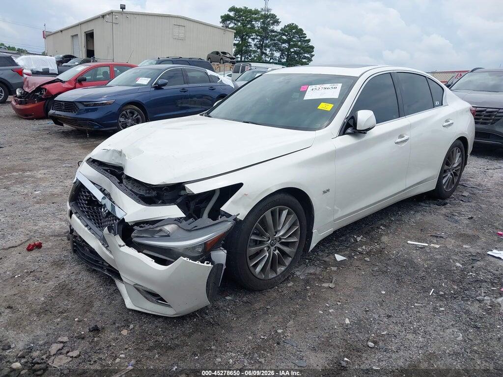 JN1EV7AP3LM201001 2020 INFINITI Q50 photo no. 2