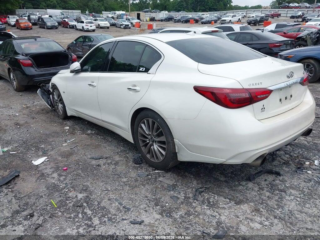 JN1EV7AP3LM201001 2020 INFINITI Q50 photo no. 3