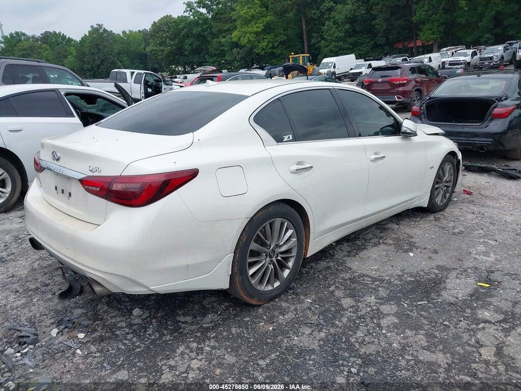 JN1EV7AP3LM201001 2020 INFINITI Q50 photo no. 4