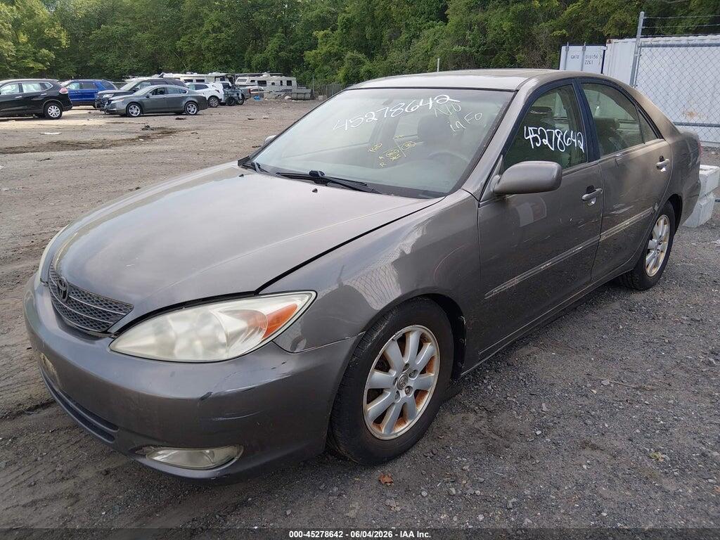 4T1BE30KX3U753301 2003 TOYOTA CAMRY photo no. 2