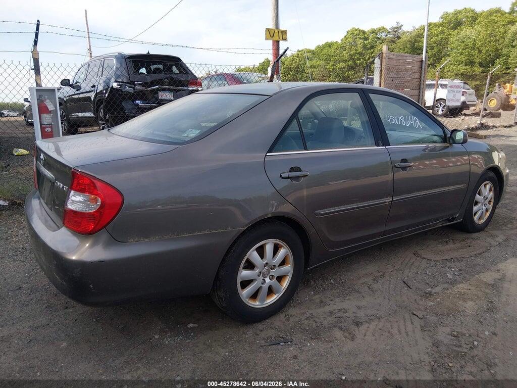 4T1BE30KX3U753301 2003 TOYOTA CAMRY photo no. 4
