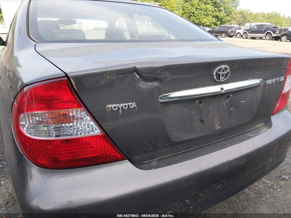 4T1BE30KX3U753301 2003 TOYOTA CAMRY photo no. 6