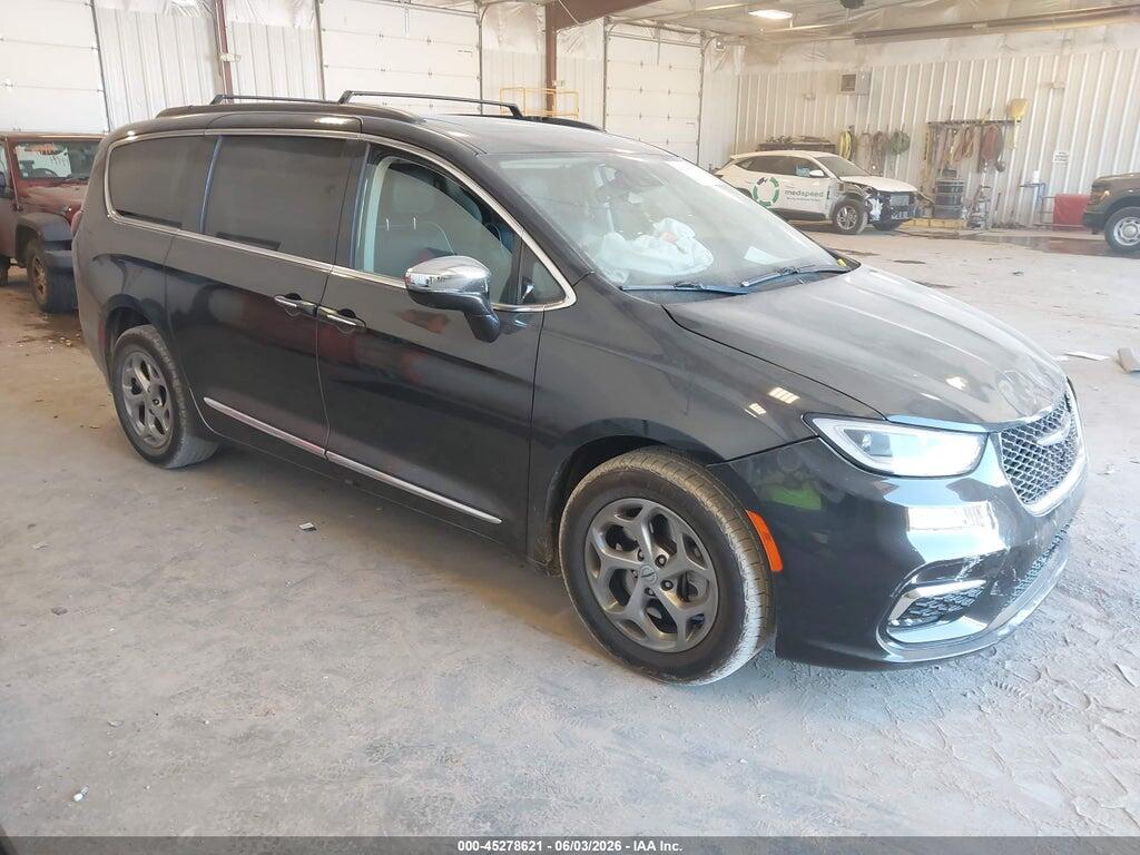 2C4RC3GG1NR174322 2022 CHRYSLER PACIFICA photo no. 1