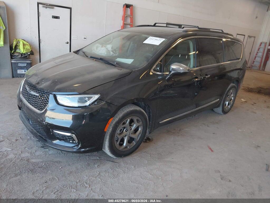 2C4RC3GG1NR174322 2022 CHRYSLER PACIFICA photo no. 2