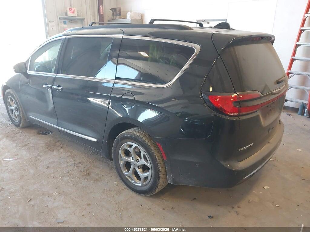 2C4RC3GG1NR174322 2022 CHRYSLER PACIFICA photo no. 3