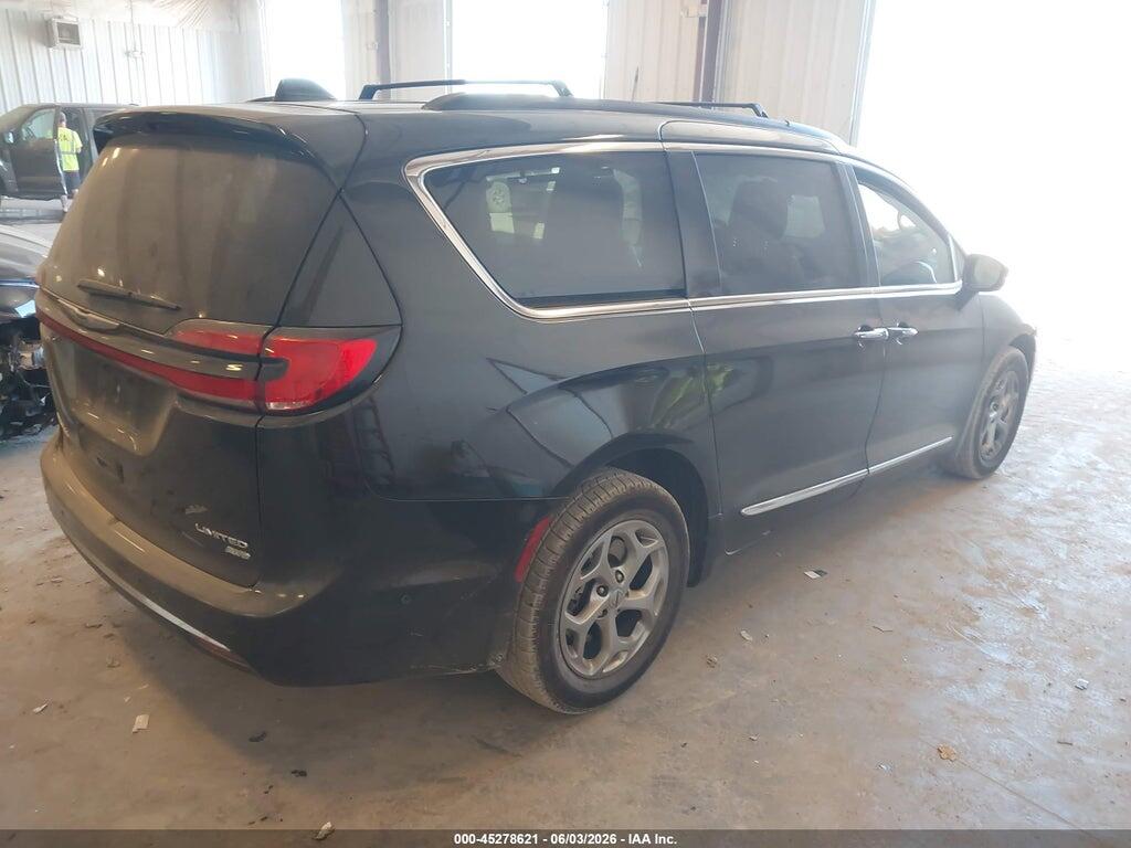 2C4RC3GG1NR174322 2022 CHRYSLER PACIFICA photo no. 4