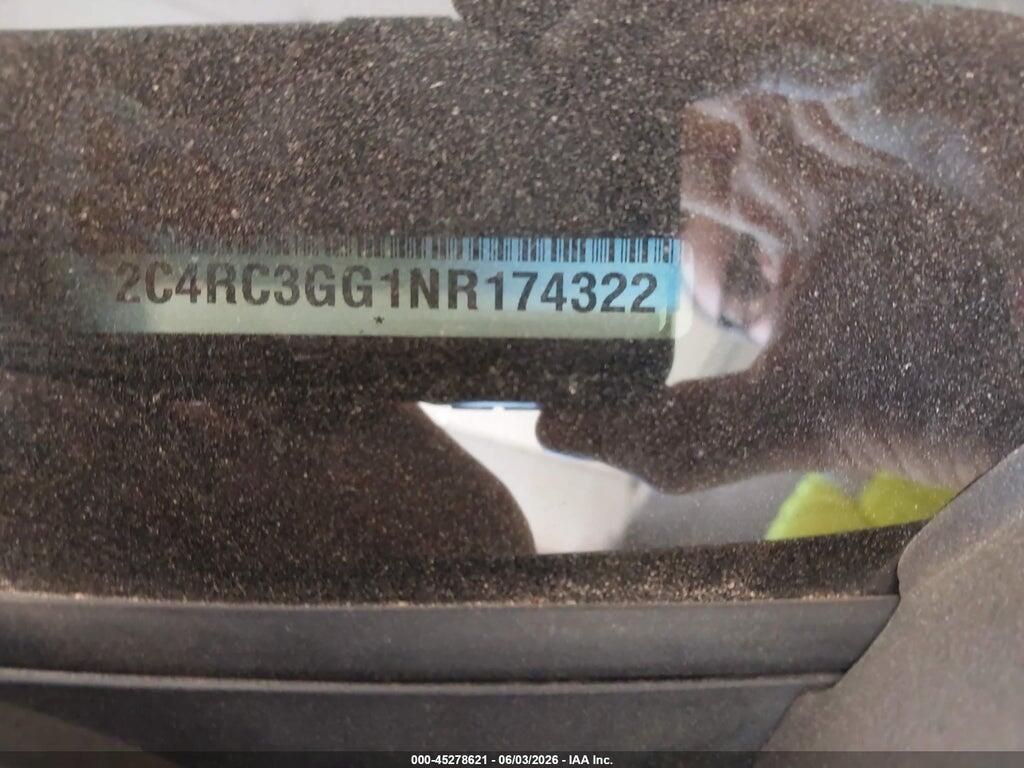 2C4RC3GG1NR174322 2022 CHRYSLER PACIFICA photo no. 9