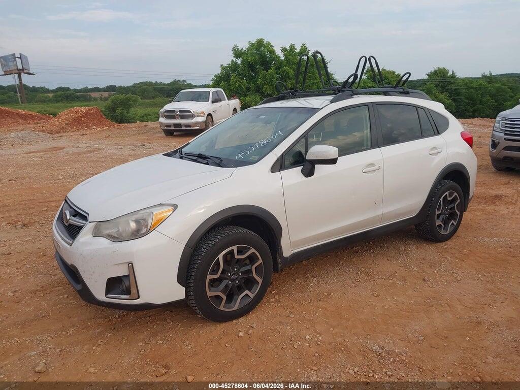 JF2GPABCXGH346870 2016 SUBARU CROSSTREK photo no. 2