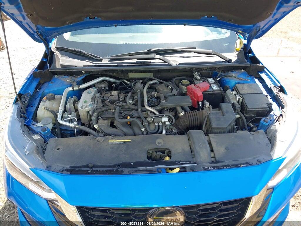 3N1AB8DV3MY243108 2021 NISSAN SENTRA photo no. 10