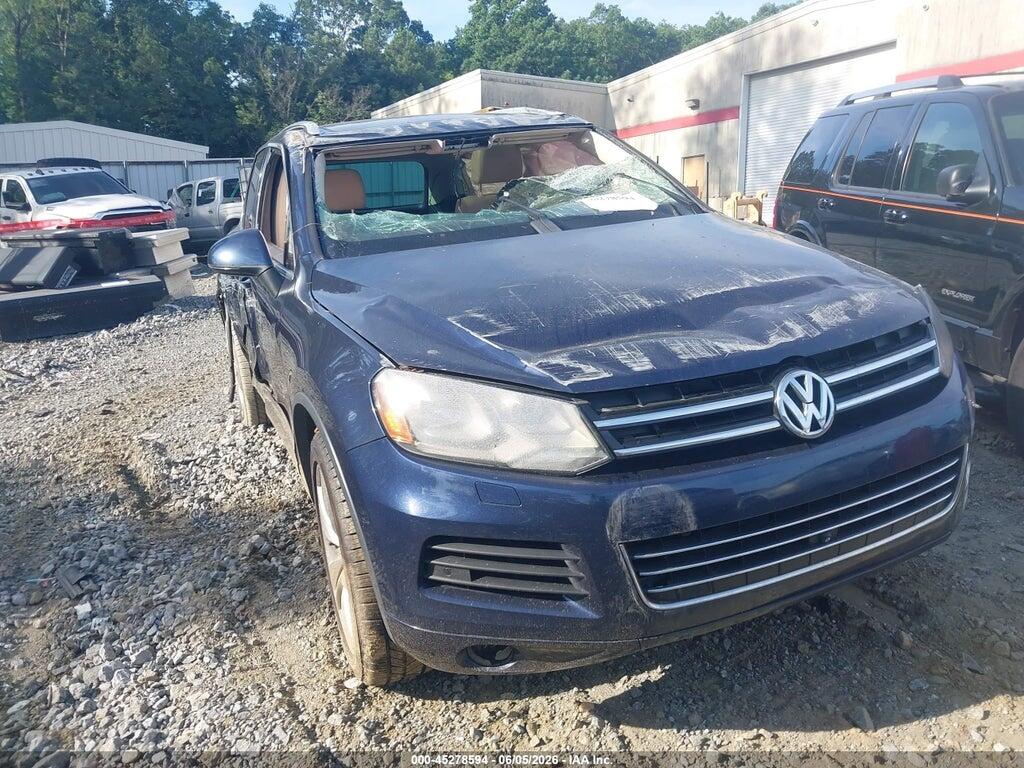 WVGEP9BP4ED010722 2014 VOLKSWAGEN TOUAREG photo no. 1