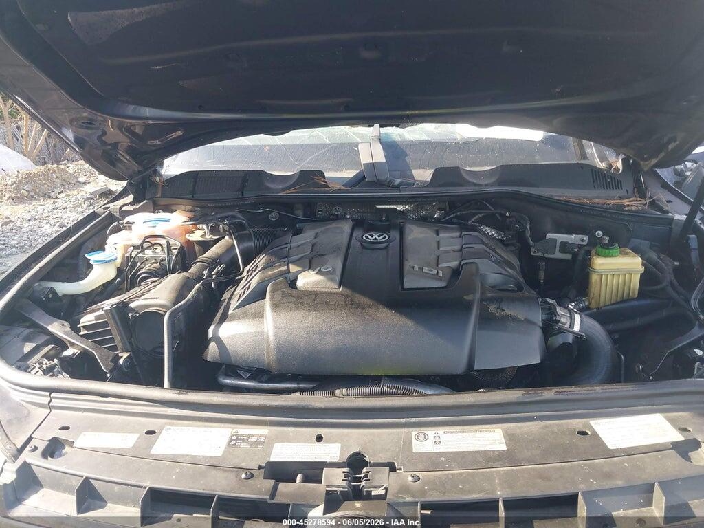 WVGEP9BP4ED010722 2014 VOLKSWAGEN TOUAREG photo no. 10