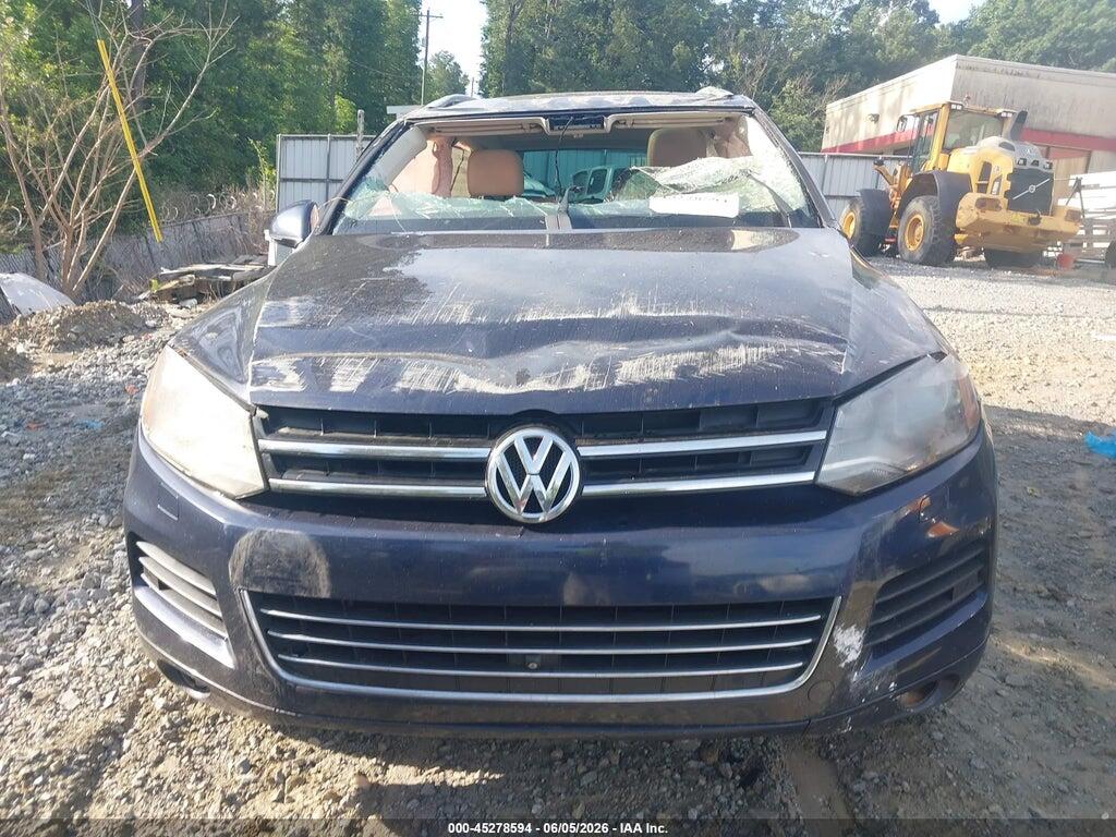 WVGEP9BP4ED010722 2014 VOLKSWAGEN TOUAREG photo no. 12