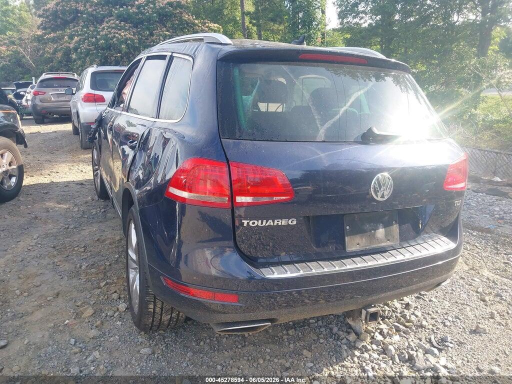 WVGEP9BP4ED010722 2014 VOLKSWAGEN TOUAREG photo no. 3