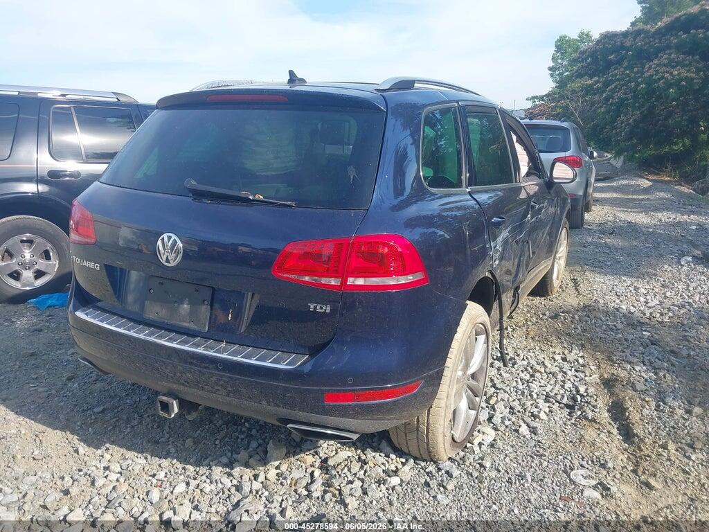 WVGEP9BP4ED010722 2014 VOLKSWAGEN TOUAREG photo no. 4