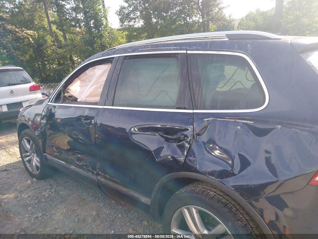 WVGEP9BP4ED010722 2014 VOLKSWAGEN TOUAREG photo no. 6
