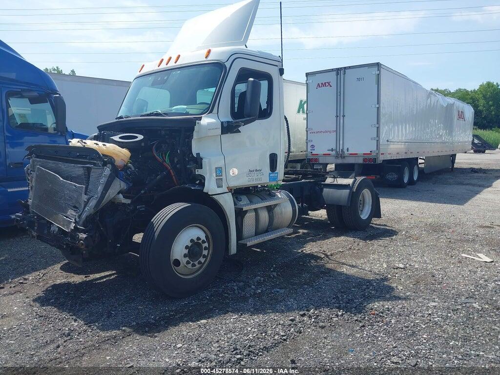 3AKBHKDV7PSNS3959 2023 FREIGHTLINER NEW CASCADIA 126 photo no. 2
