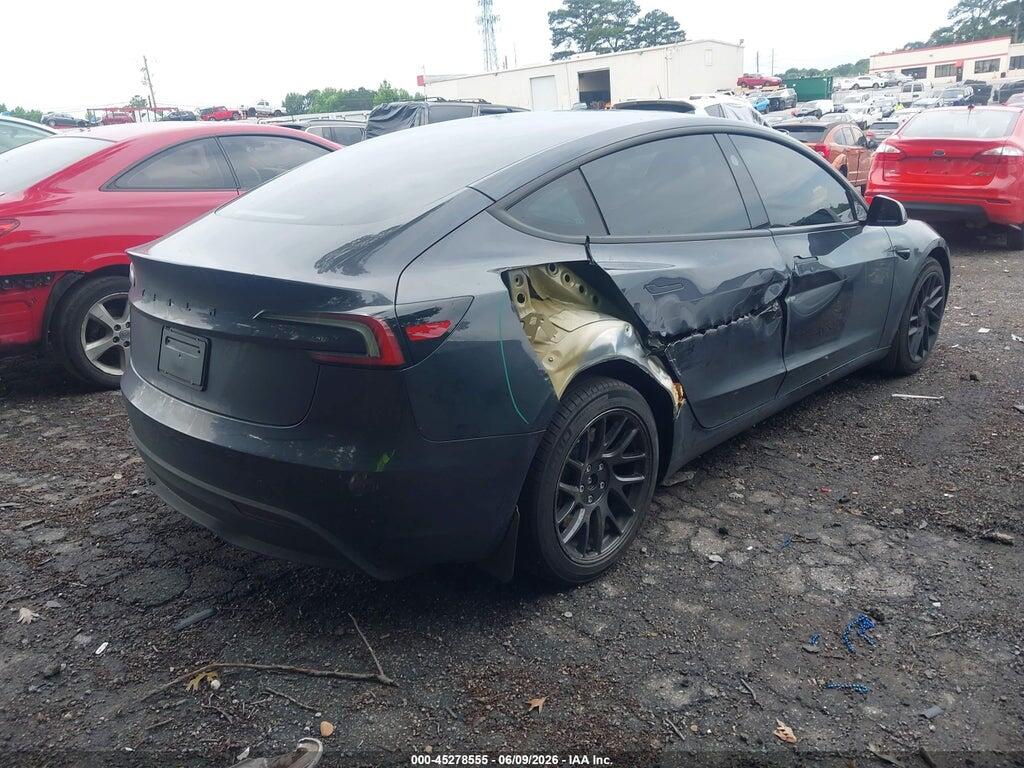 5YJ3E1EA7SF012480 2025 TESLA MODEL 3 photo no. 4