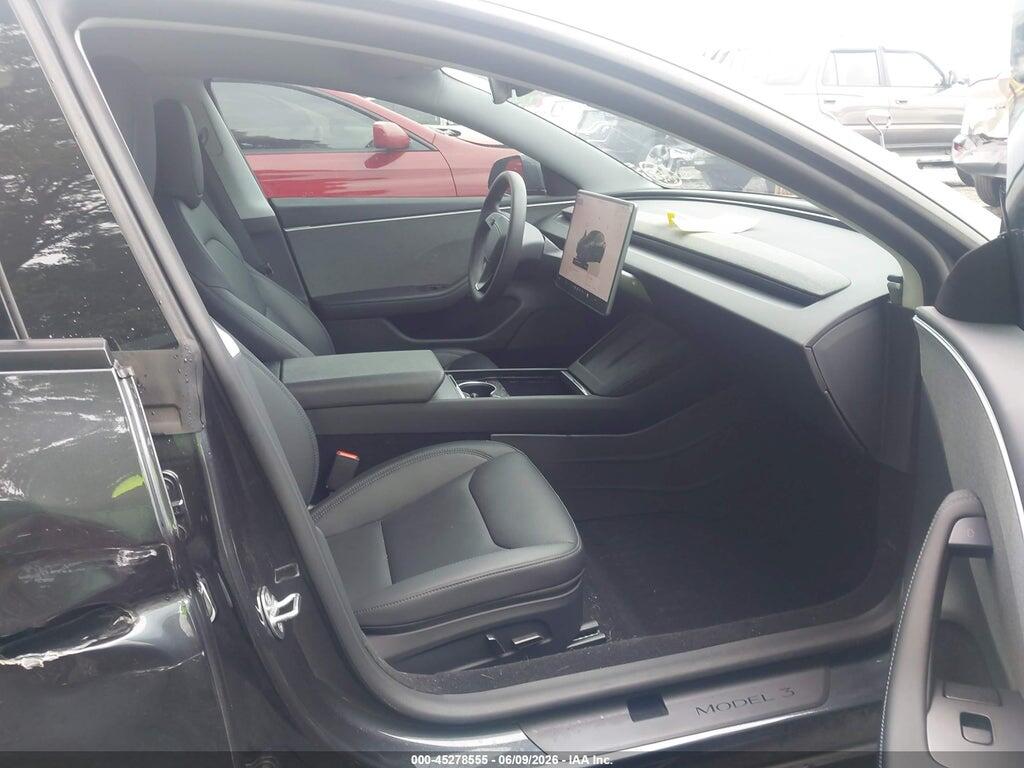 5YJ3E1EA7SF012480 2025 TESLA MODEL 3 photo no. 5
