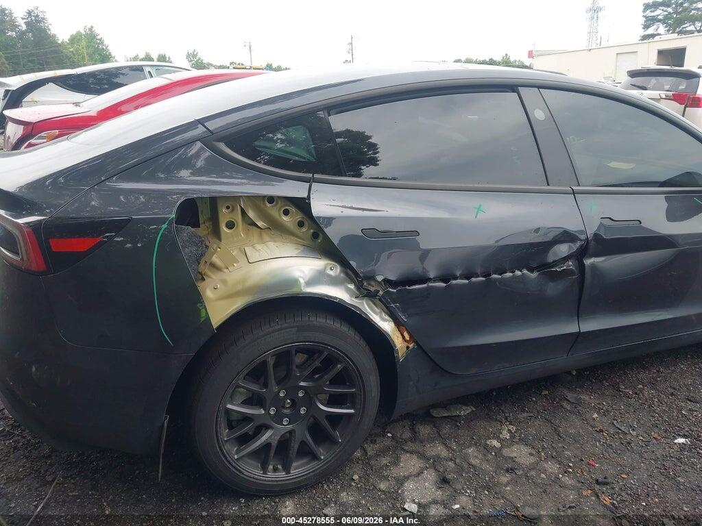 5YJ3E1EA7SF012480 2025 TESLA MODEL 3 photo no. 6